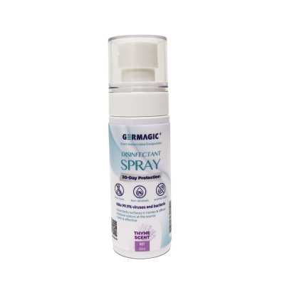 GERMAGIC ANTIMICROBIAL (30 DAYS PROTECTION) 60ML DISINFECTION SPRAY FILTER THYME